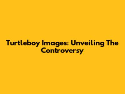 Turtleboy Images: Unveiling The Controversy
